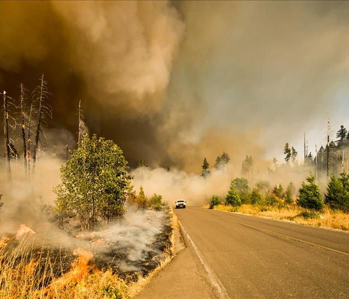 Wildfires are raging across California.