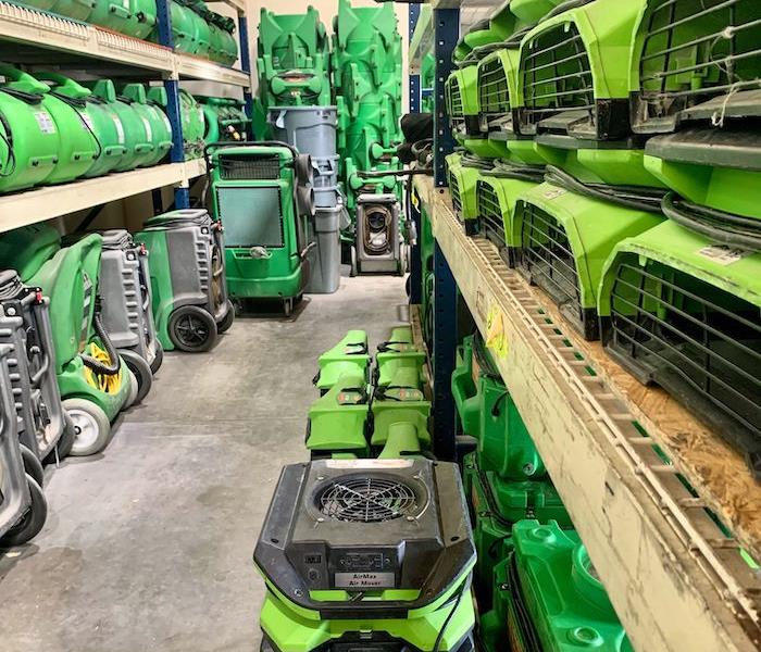 SERVPRO Equipment