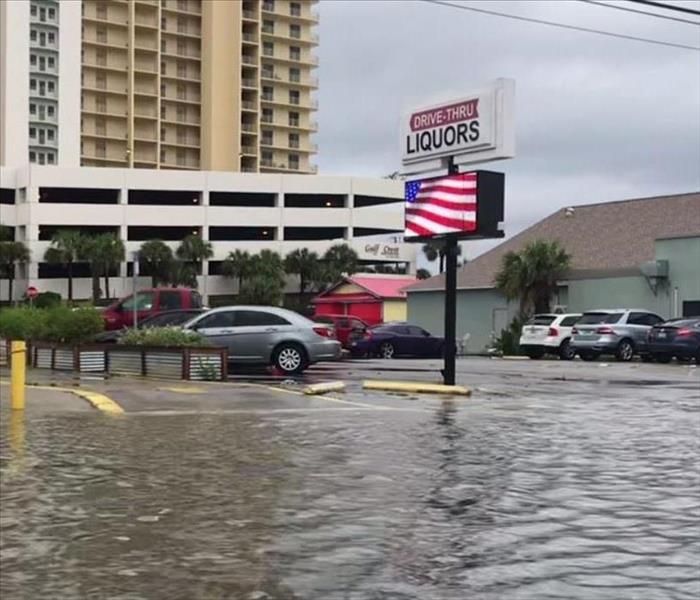 Commercial Water Damage